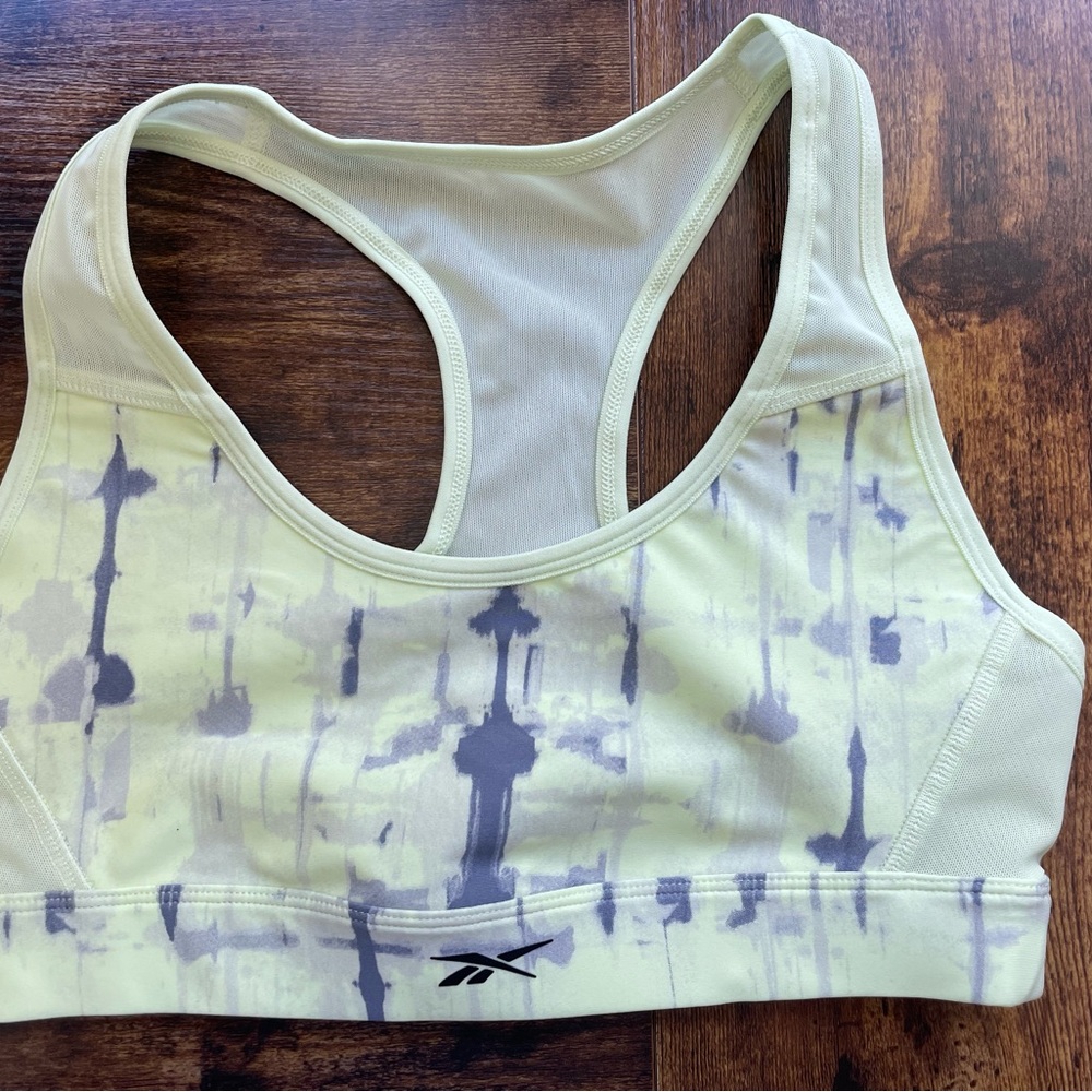 Reebok sports bra.